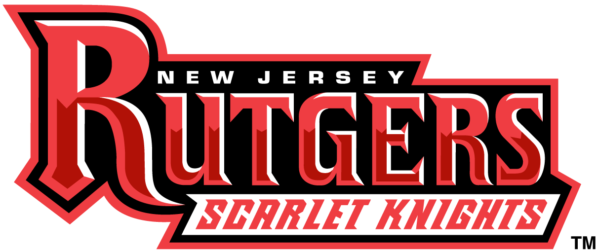 Rutgers Scarlet Knights 1995-Pres Wordmark Logo 01 iron on paper